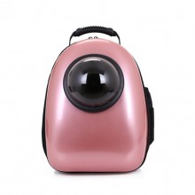 Pink Capsule Pet Go Out Backpack 
